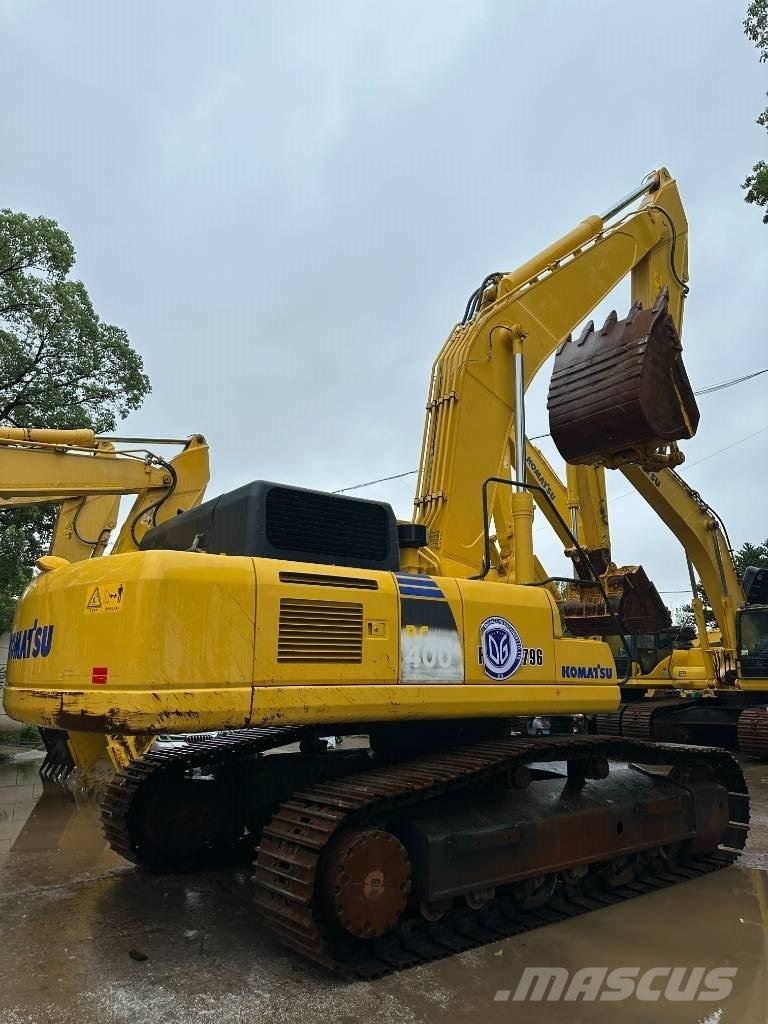 Komatsu PC 400-8 حفارات زحافة