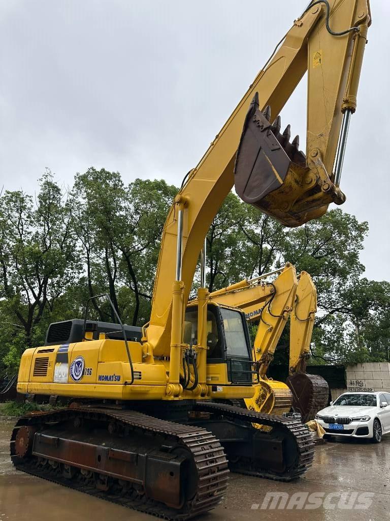 Komatsu PC 400-8 حفارات زحافة