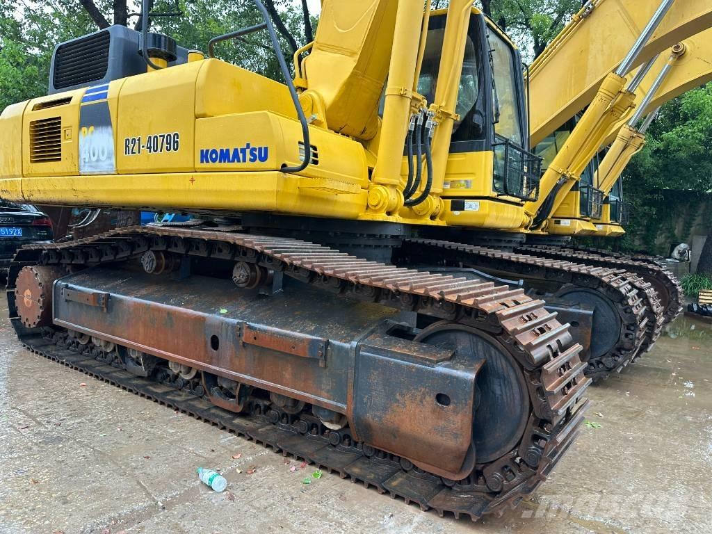 Komatsu PC 400-8 حفارات زحافة