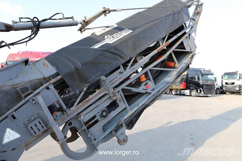 Wirtgen W 100 F ماكينات الكشط البارد للأسفلت
