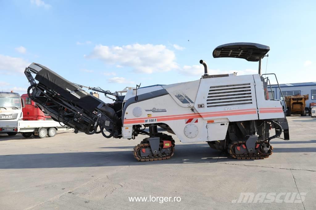 Wirtgen W 100 F ماكينات الكشط البارد للأسفلت