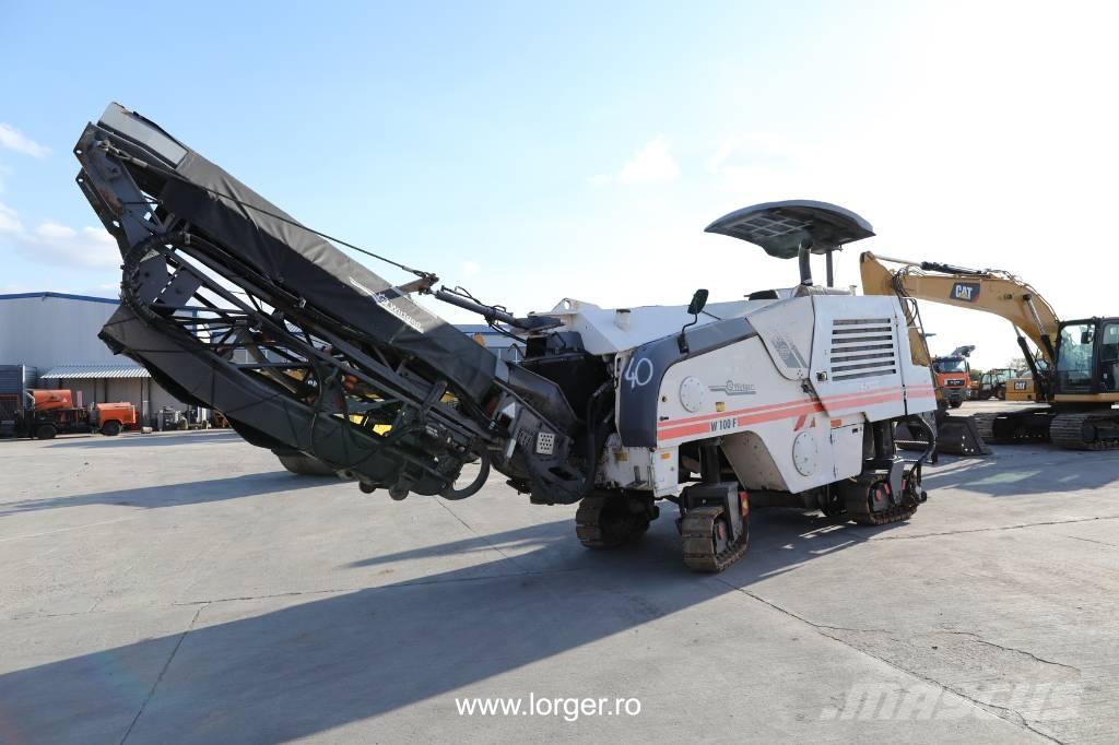 Wirtgen W 100 F ماكينات الكشط البارد للأسفلت