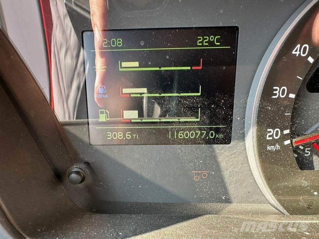 Volvo FH500 شاحنات الرافعات الخطافية