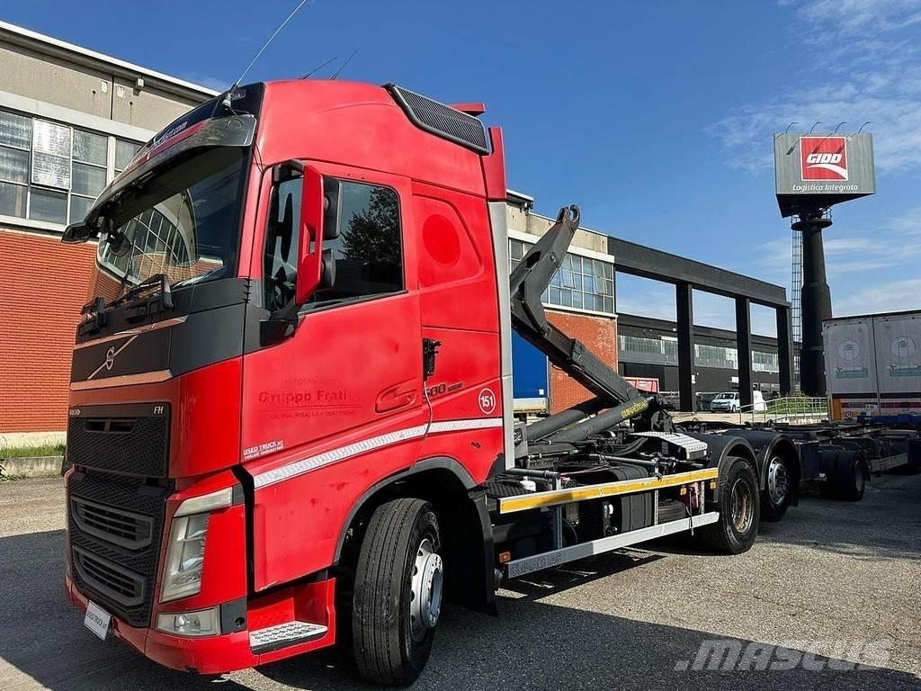 Volvo FH500 شاحنات الرافعات الخطافية