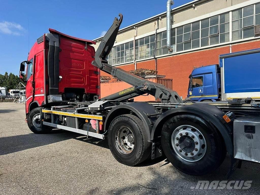Volvo FH500 شاحنات الرافعات الخطافية