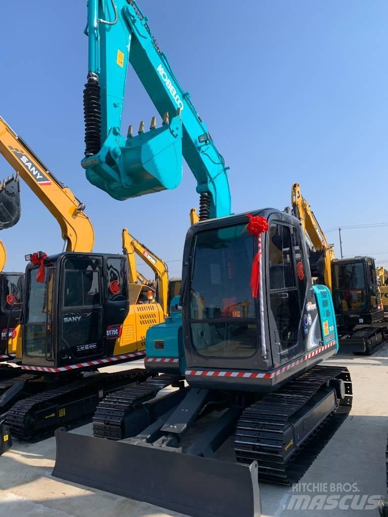 Kobelco SK 75 حفارات زحافة