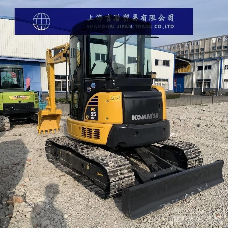 Komatsu PC 55 حفارات صغيرة أقل من 7 طن (حفارات صغيرة)