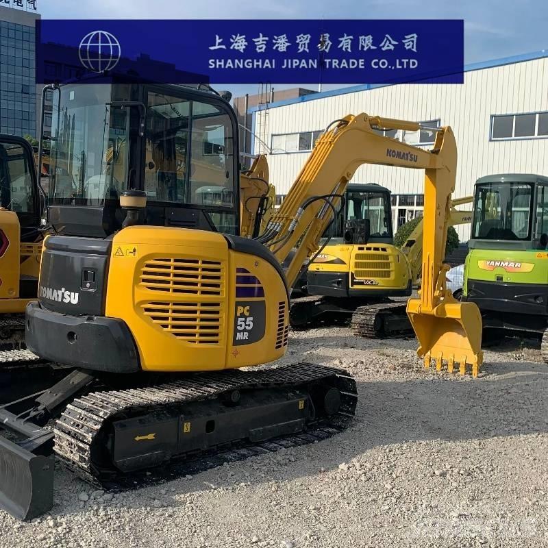 Komatsu PC 55 حفارات صغيرة أقل من 7 طن (حفارات صغيرة)