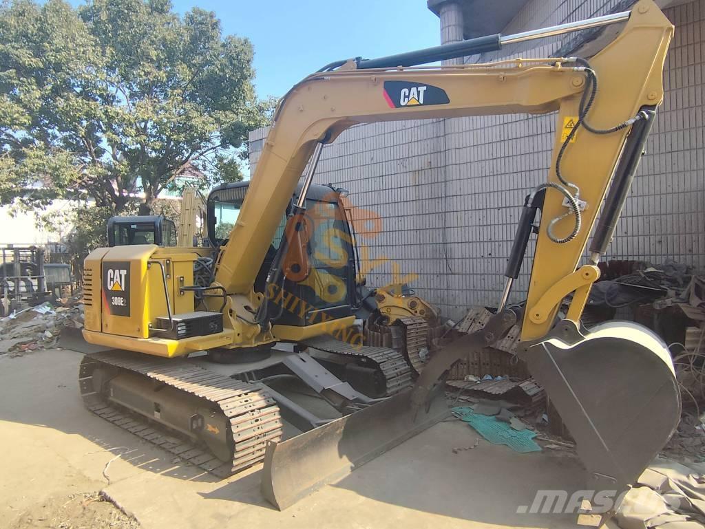 CAT 308 E 2 CR حفارات وسط 7 طن - 12 طن