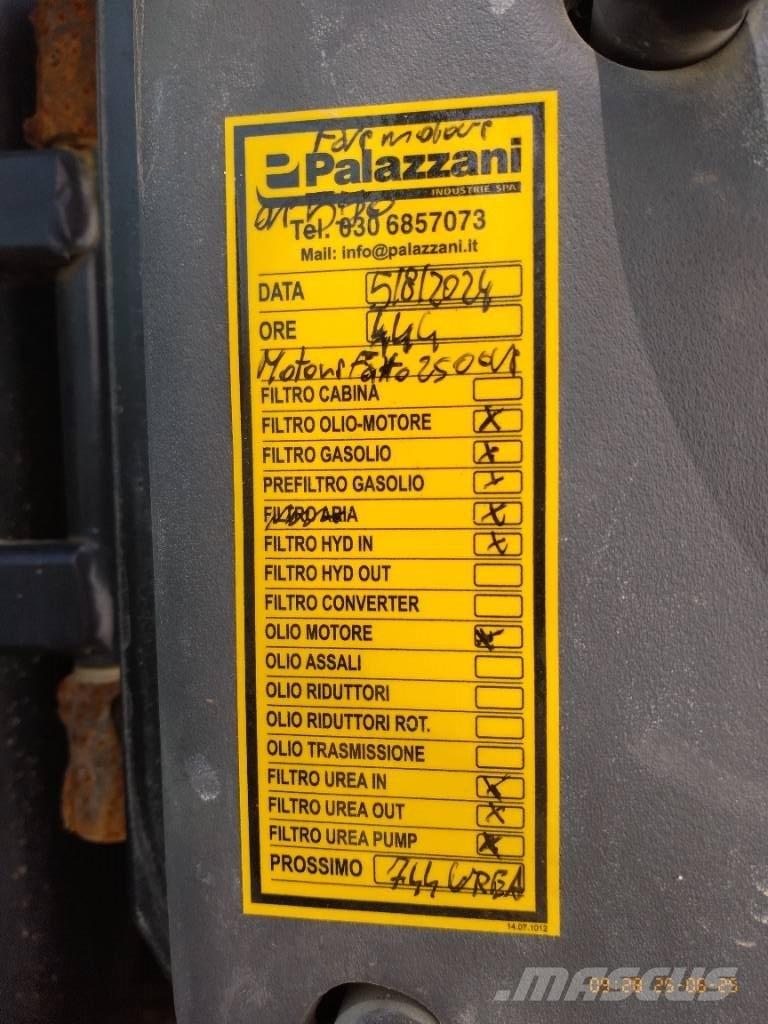 Palazzani PL 185 لوادر بعجل