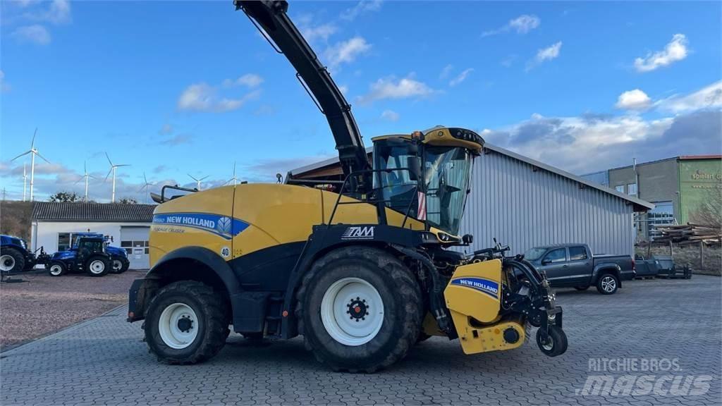 New Holland FR 550 علافات ذاتية الدفع