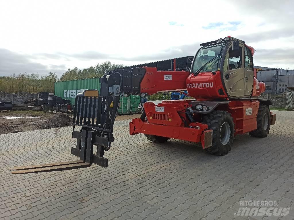 Manitou MRT2550 مناولات متداخلة