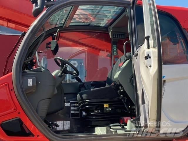 Manitou MRT2550 مناولات متداخلة