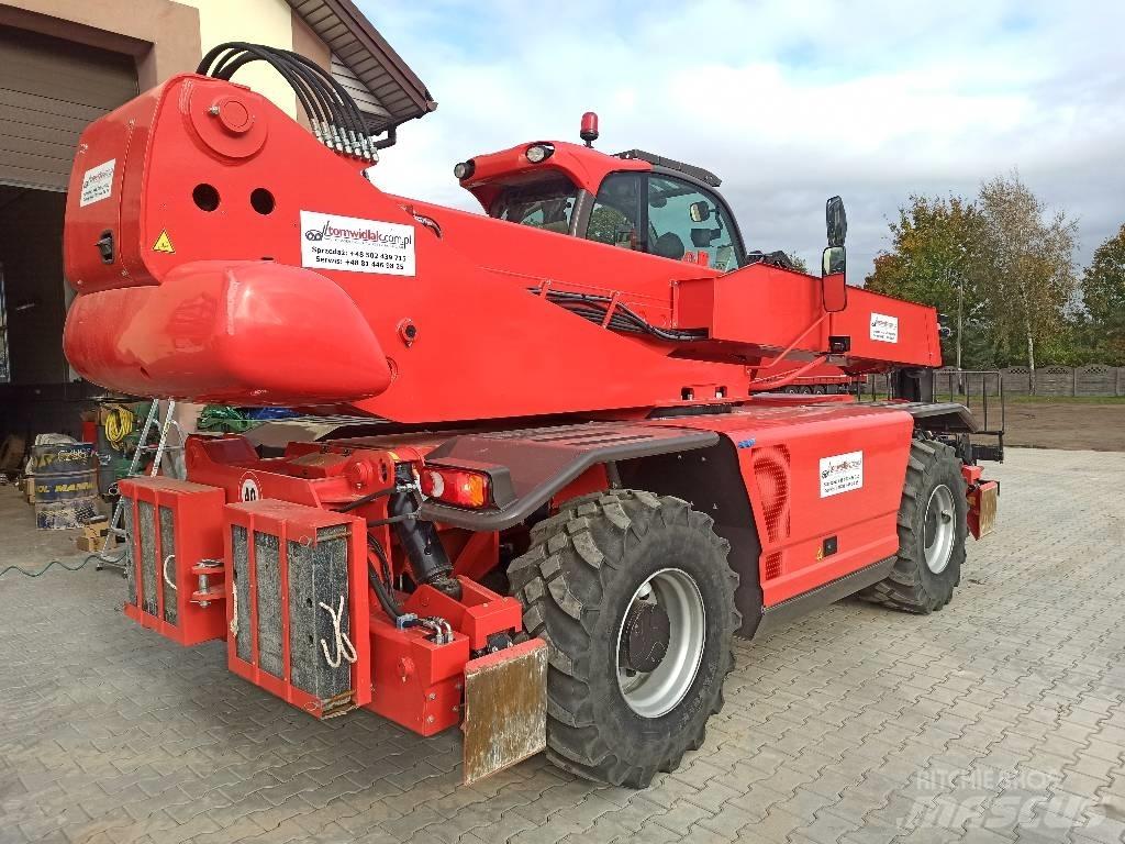 Manitou MRT2550 مناولات متداخلة