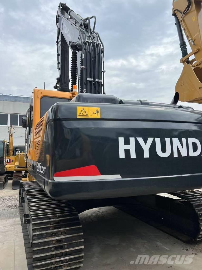 Hyundai R305LC-9T حفارات زحافة