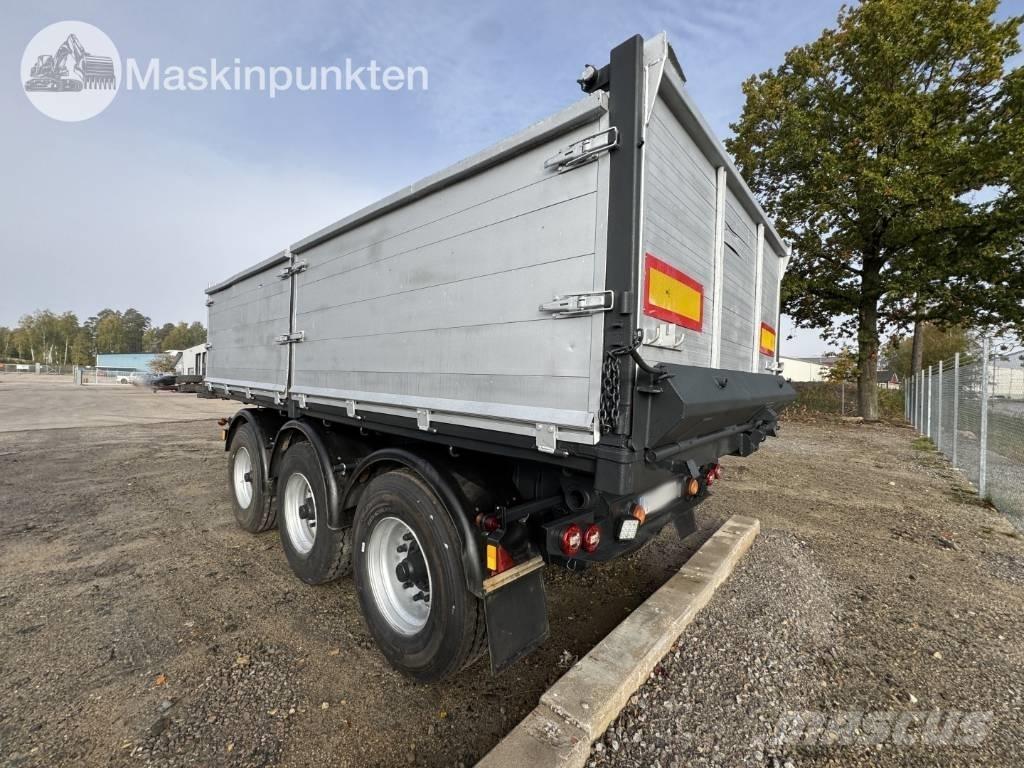 Härryda THB-240-N مقطورات قلابة