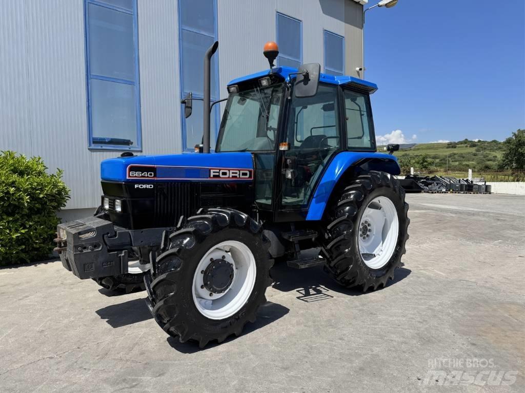 Ford 6640 الجرارات
