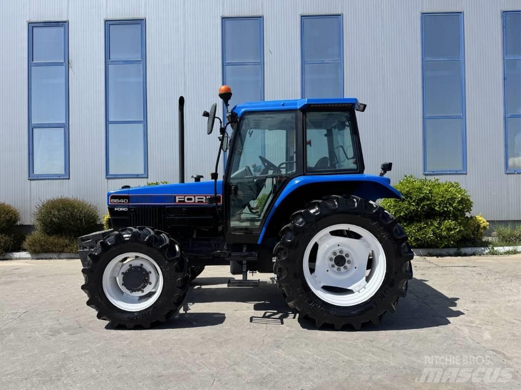 Ford 6640 الجرارات