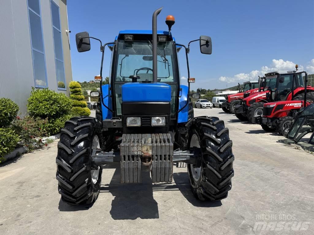 Ford 6640 الجرارات