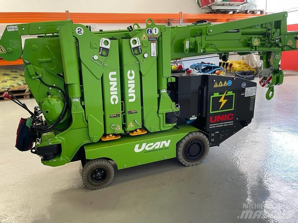 Unic ECO B-350.2V رافعات صغيرة