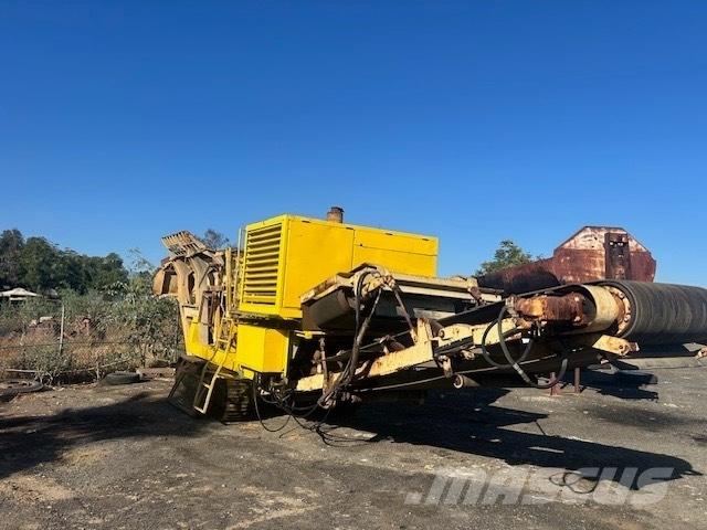 Hartl MT503/PC1060 الكسارات المتنقلة