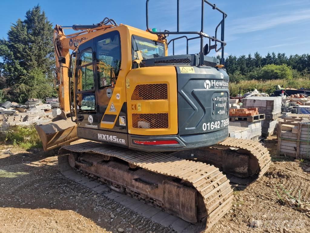 Hyundai HX 145 LCR حفارات زحافة