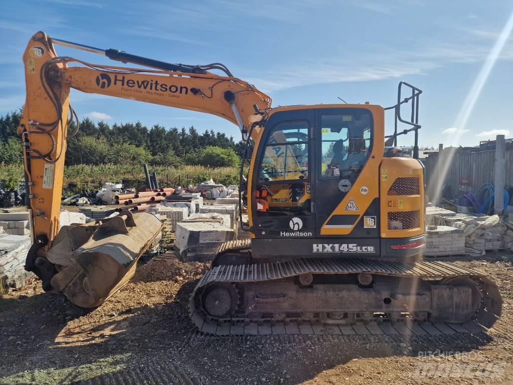 Hyundai HX 145 LCR حفارات زحافة