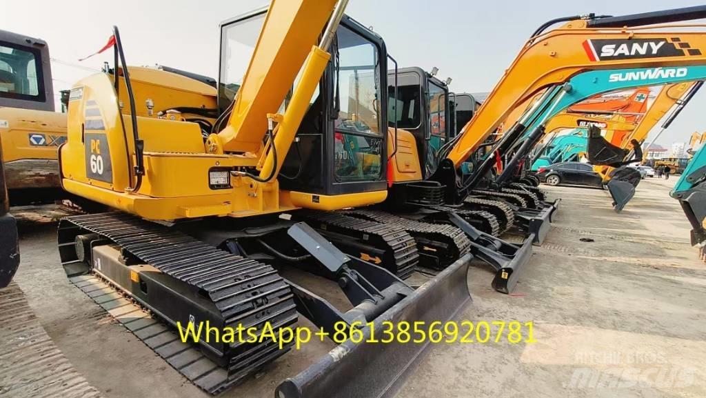 Komatsu PC 60-8 حفارات صغيرة أقل من 7 طن (حفارات صغيرة)