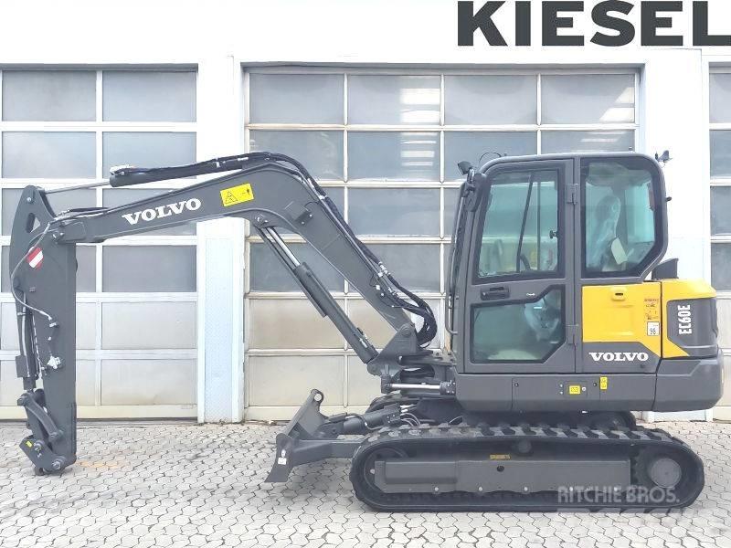 Volvo EC 60 E حفارات صغيرة أقل من 7 طن (حفارات صغيرة)