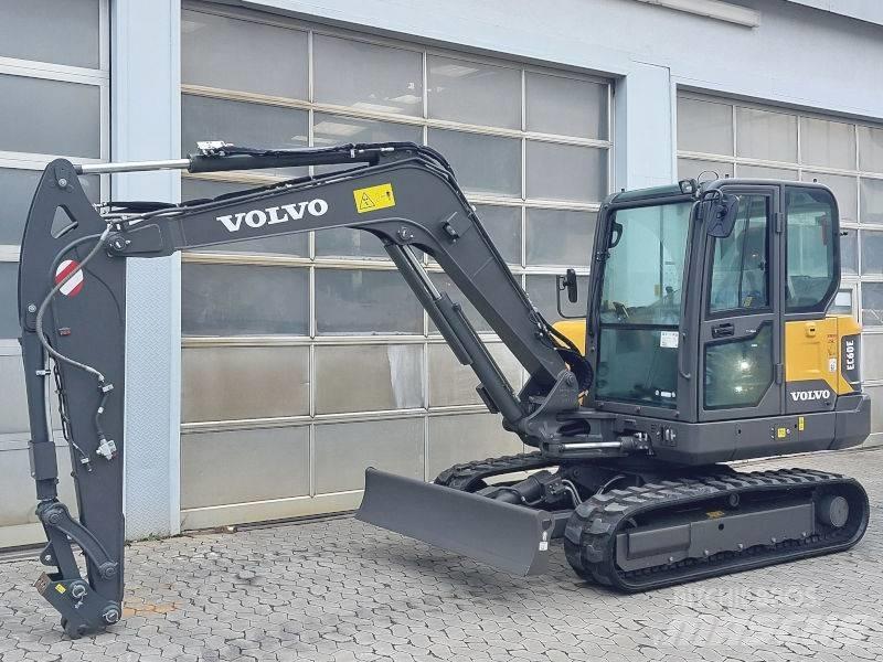 Volvo EC 60 E حفارات صغيرة أقل من 7 طن (حفارات صغيرة)
