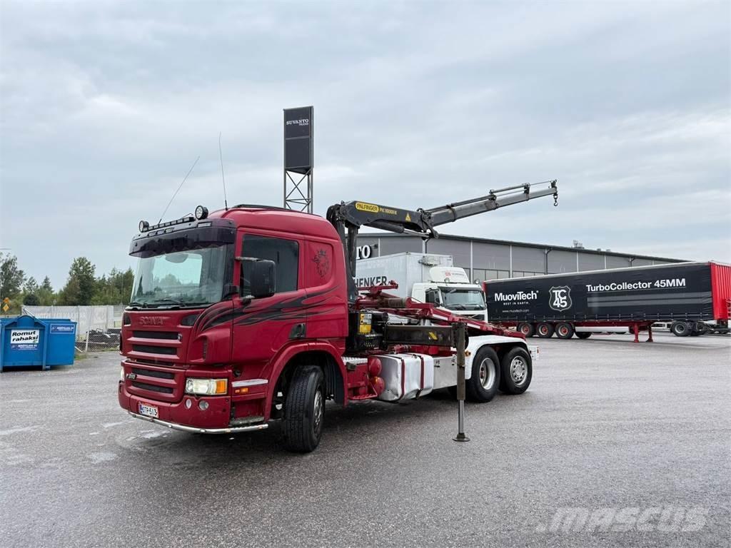 Scania P 310 شاحنات الرافعات