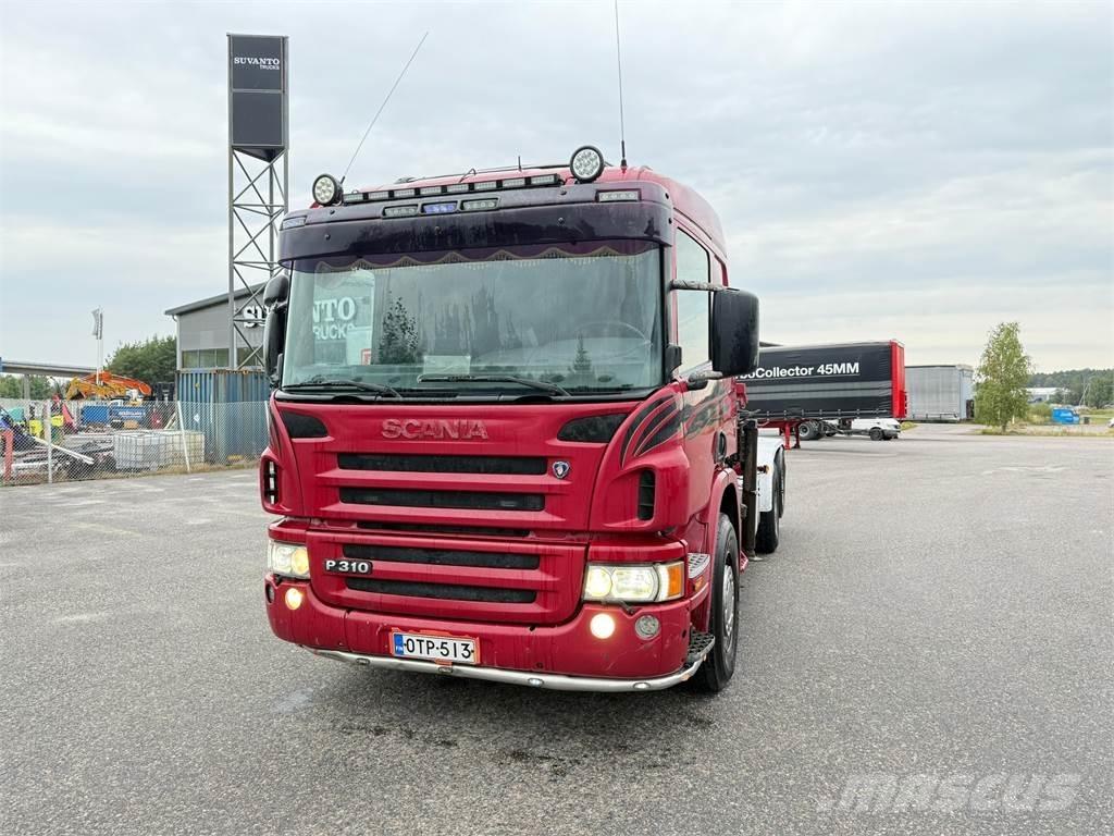 Scania P 310 شاحنات الرافعات