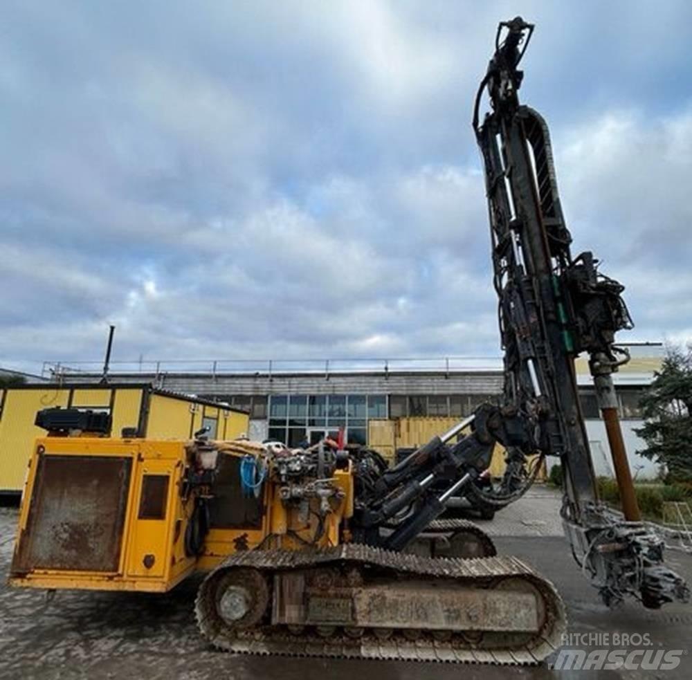 Hütte HBR 608 منصات دق خوازيق