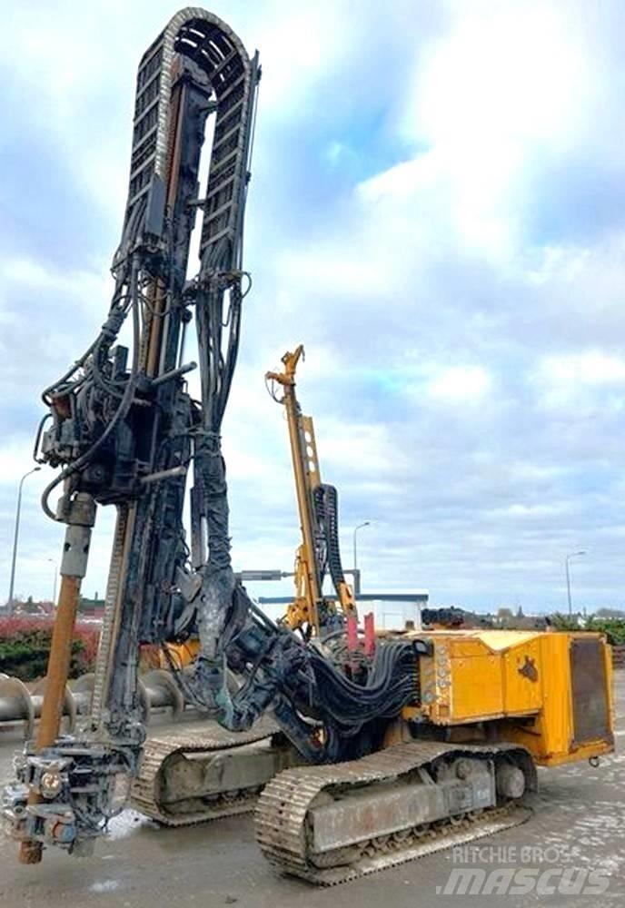 Hütte HBR 608 منصات دق خوازيق