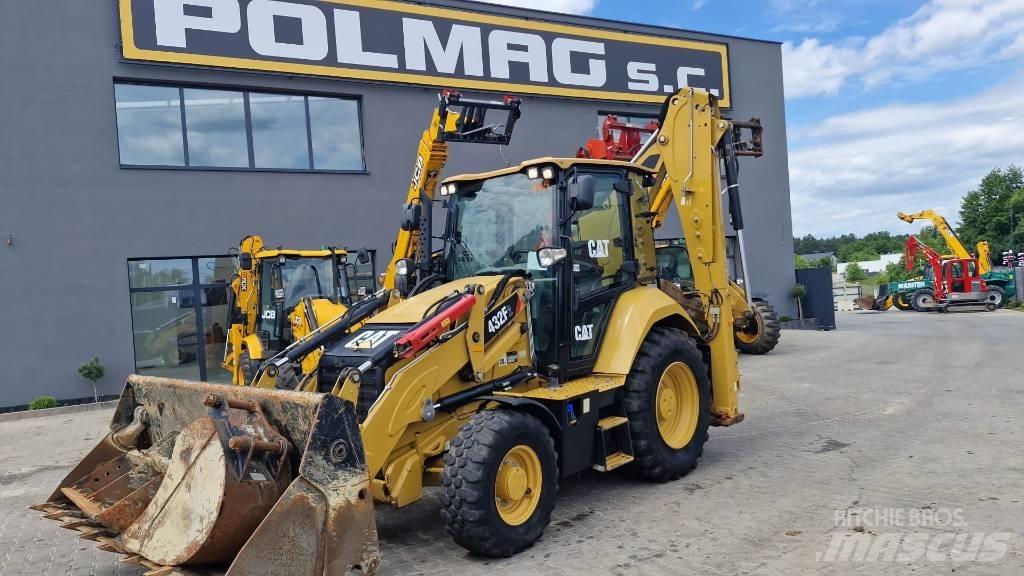 CAT 432 F2 لوادر ذات جرافات عكسية