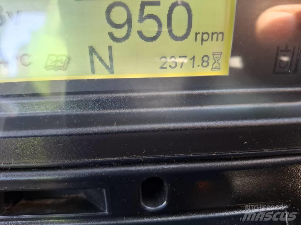 CAT 432 F2 لوادر ذات جرافات عكسية