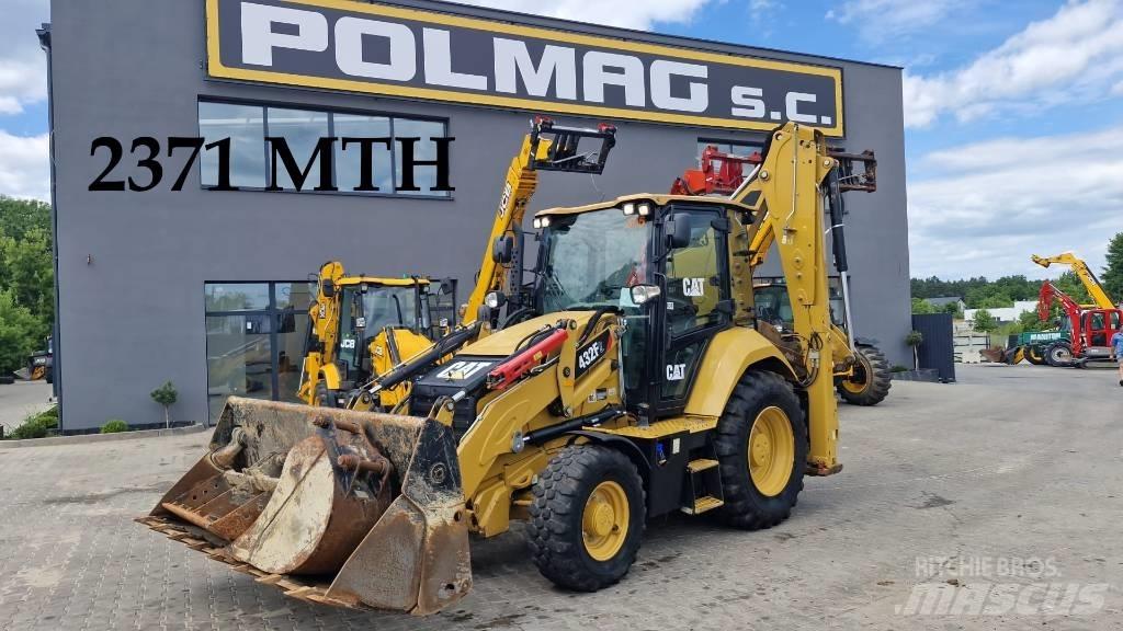 CAT 432 F2 لوادر ذات جرافات عكسية