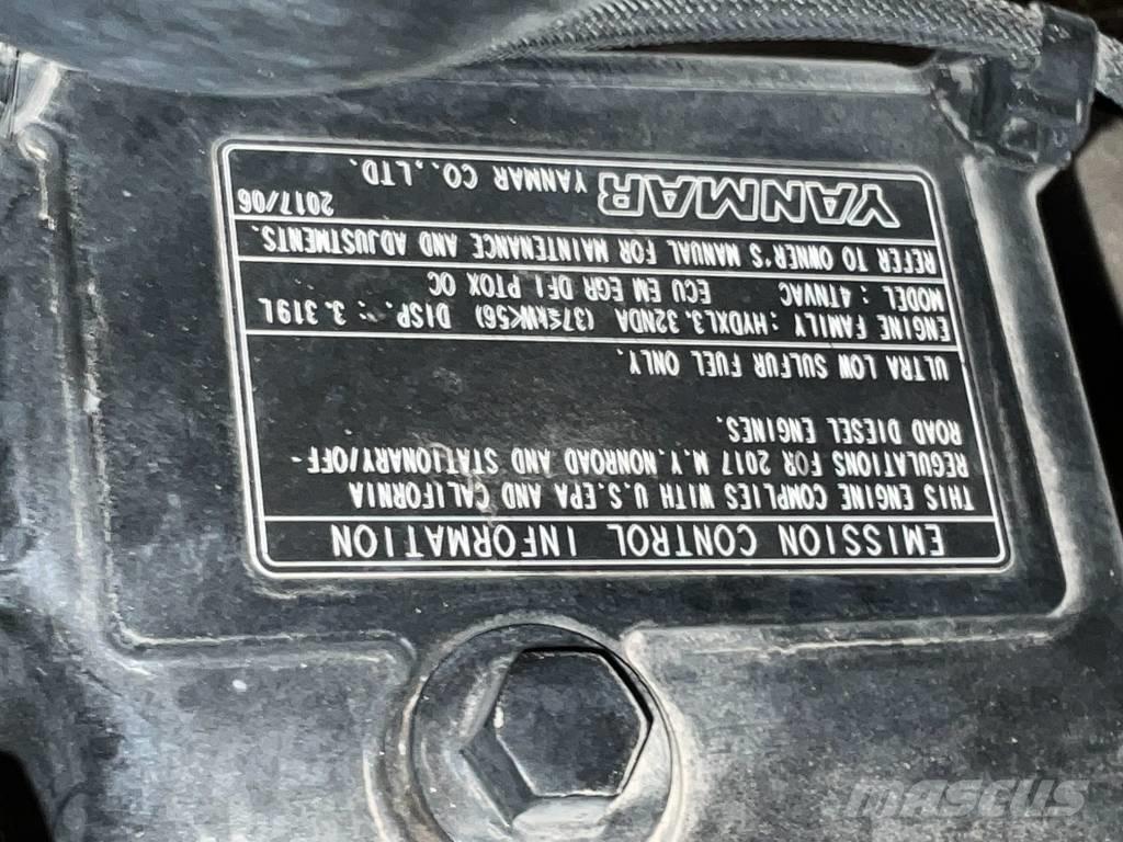 Doosan DX 85 R-3 حفارات وسط 7 طن - 12 طن