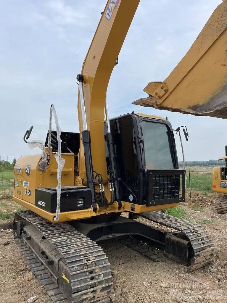 CAT 313GC حفارات زحافة