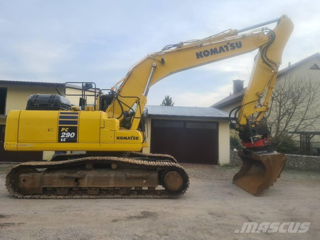 Komatsu PC 290 LC-11 حفارات زحافة