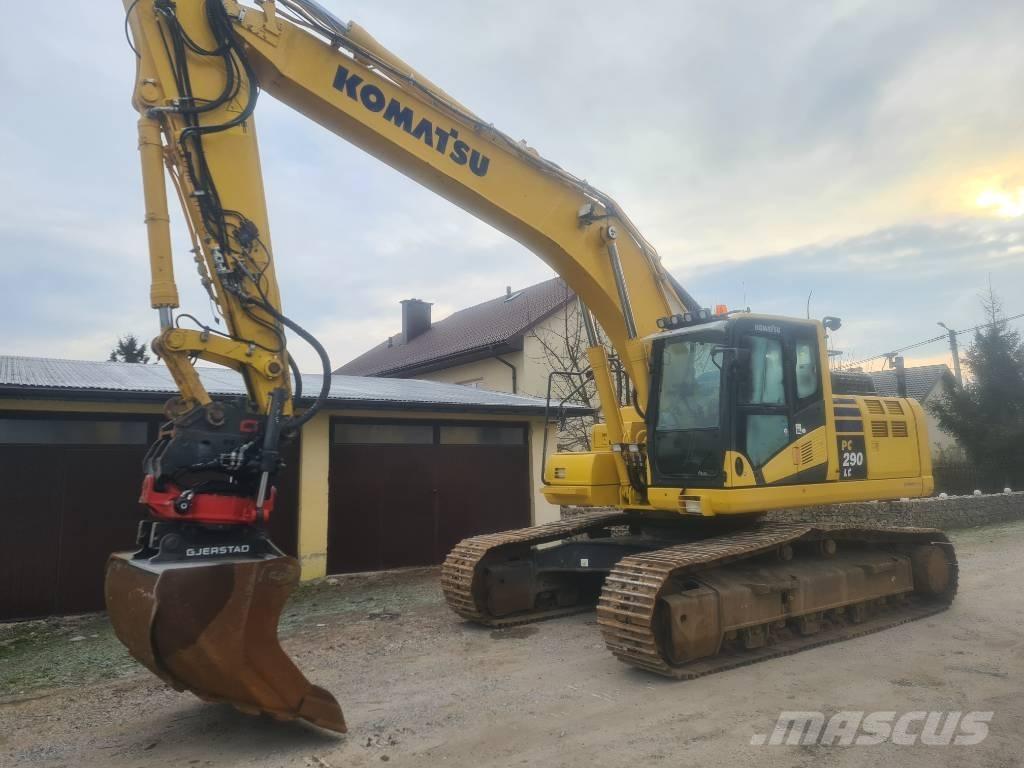 Komatsu PC 290 LC-11 حفارات زحافة