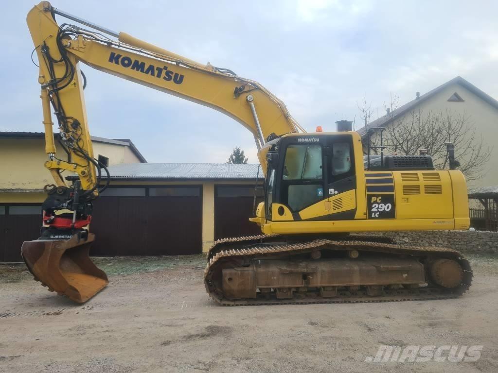 Komatsu PC 290 LC-11 حفارات زحافة