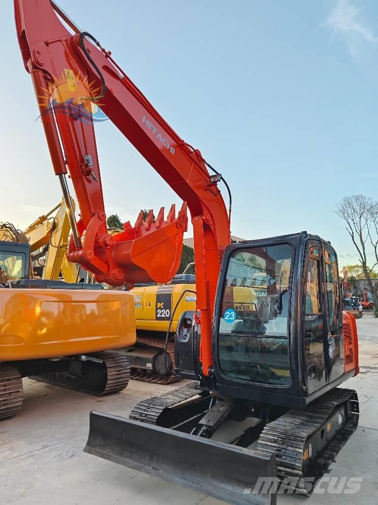 Hitachi ZX 60 حفارات صغيرة أقل من 7 طن (حفارات صغيرة)