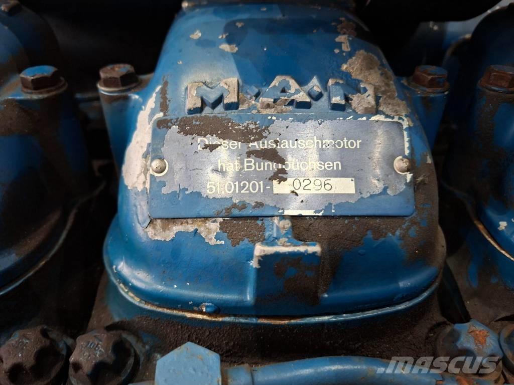 MAN D2566MTE محركات