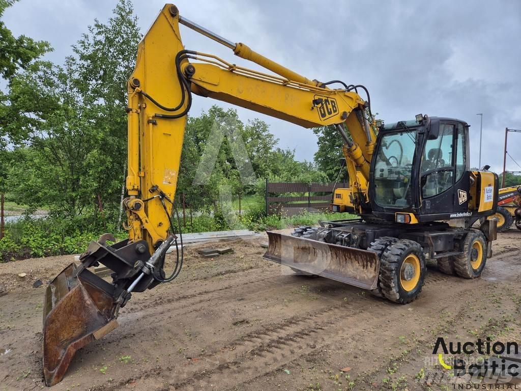 JCB JS 160 W حفارات بعجل