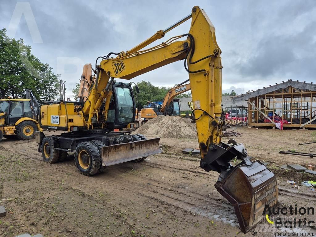 JCB JS 160 W حفارات بعجل