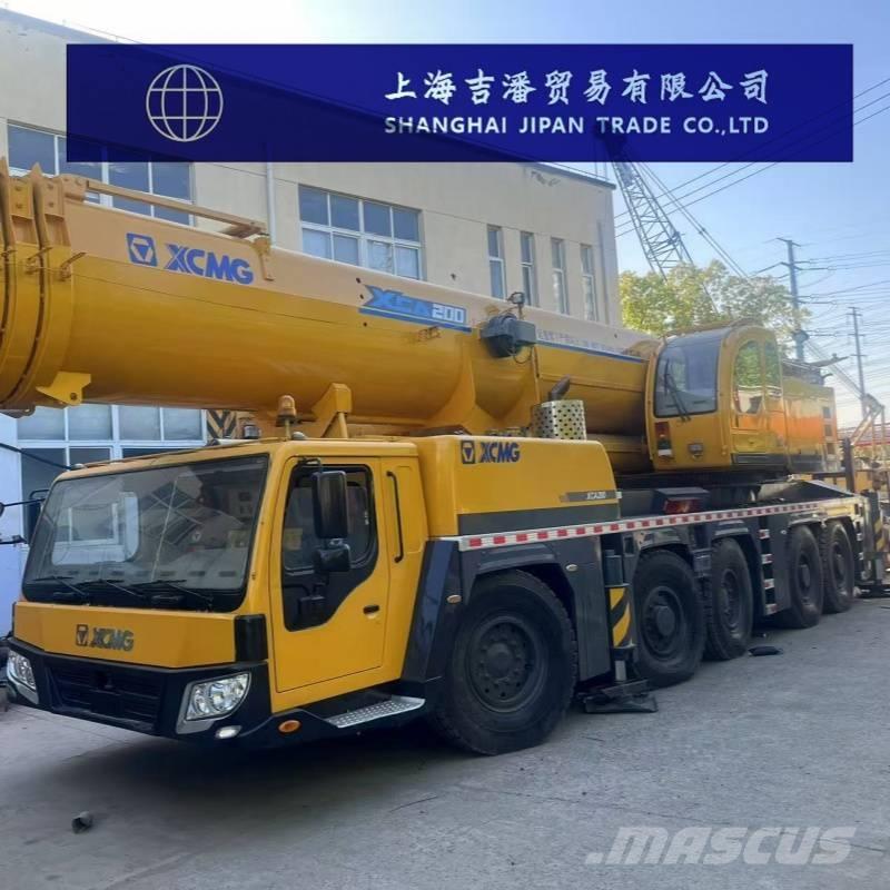 XCMG XCA 200 رافعات صالحة لكل أنواع الطرق