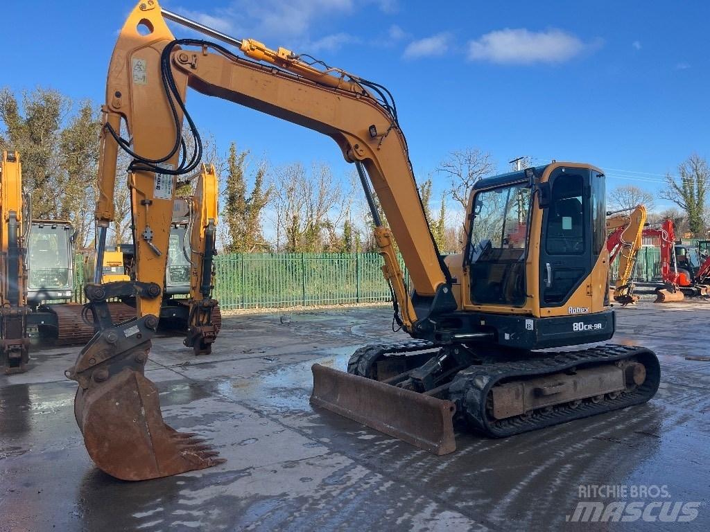 Hyundai R80CR-9A حفارات وسط 7 طن - 12 طن