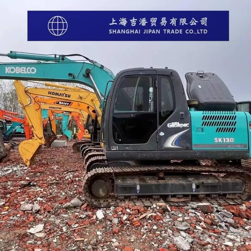 Kobelco 130 حفارات وسط 7 طن - 12 طن