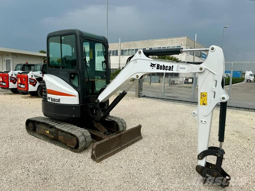 Bobcat E 26 EM حفارات صغيرة أقل من 7 طن (حفارات صغيرة)